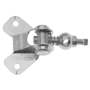 Specline   Damper Regulators                                                     Specline   Splitter Damper Bracket                                               - Steel bracket                                                                 - Brass pivot                                                                   - 25/Pack