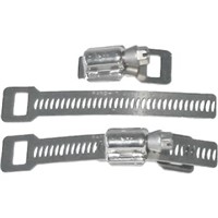 Preformed Clamping Systems                                                      M211 Scru-Seal  Clamp                                                           - Stainless steel                                                               - Adjustable worm drive, screwdriver                                              clamp                                                                         - Can be retensioned any time