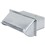 Wall Vent Caps                                                                  Aluminum Wall Cap                                                               - For use with rigid ductwork                                                   - Spring-loaded damper