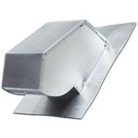 Roof Vent Caps                                                                  Aluminum Roof Vent Cap                                                          - Includes damper and screen                                                      to prevent outside elements                                                   from entering the vent