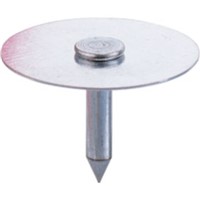Insulation Fasteners                                                            FTC Econo-Point Pin                                                             - For use with Duro-Dyne   Pinspotter                                              models: MF, PBF, FG, RH, FGMH,                                                and HSMH                                                                        - Pin diameter: .130"                                                           - Washer diameter: 1"                                                           - Thickness: 0.015" - 0.017"                                                    -                                                                               -                                                                                 * Hi Density