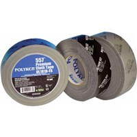 Duct Tape                                                                       557 Polyken Premium Duct Tape                                                   - Rubber adhesive                                                               - PE Coated cloth                                                               - Low VOC content                                                               - Mold and moisture-resistant                                                   - Single-coated                                                                 - UL181B-FX Listed