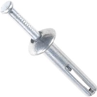 Anchors                                                                         Masonry Anchor                                                                  - For attaching termination bars to                                               concrete or masonry walls                                                     - For use with channel, lip, flat, or heavy                                       flat termination bar                                                          - Zinc-plated steel
