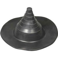 Pipe Seals                                                                      Sure-Seal   EPDM Pressure-Sensitive Pipe Seal                                    - Cured EPDM with a synthetic                                                     rubber adhesive                                                               - Pre-applied SecurTAPE  on                                                       the bottom of the deck flange