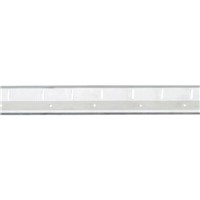 Bars                                                                            Sure-Seal   Ballast Retaining Bar                                                - 6063-T6 Extruded aluminum bar                                                 - Designed as a ballast retaining                                                 perimeter securement system                                                   - Pre-punched holes every 6" on                                                   center for installation                                                       - Pre-punched drainage holes every                                                4" on center