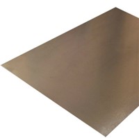 Aluminum Products                                                               Bronze Anodized Aluminum Flat Sheet