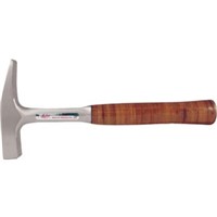 Hammers                                                                         Setting Sheet Metal Hammer                                                      - 1-Piece forged, I-beam                                                          construction                                                                  - Full-polished heads with                                                        beveled face and pein                                                         are corrosion-resistant                                                         - Hammer sections are                                                             individually hardened                                                         and tempered for                                                                strength and resiliency                                                         - Face size: 7/8"                                                               - Overall length: 11-3/4" - Made in the USA