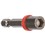 Power Bits                                                                      Color-Coded Magnetic Hex Driver Bit                                             - 1/4" Shank diameter                                                           - Overall length: 1-3/4"