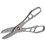 Metal Snips                                                                     Andy  Aluminum Handle Snips                                                     - High carbon inset steel blades                                                  with sleek aluminum frames                                                    - Larger handle loops                                                           - Blade replacement is easily                                                     accomplished in the field                                                     - Sleek head design improves                                                      maneuverability                                                               - Cutting length:                                                               - 12" Snips: 3"                                                                 - 14" Snips: 3-1/4"                                                             - Made in the USA