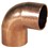 Copper Wrot Pressure Fittings                                                   Copper Wrot 90   Close Rough Elbow (Copper)