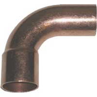 Copper Wrot Pressure Fittings                                                   Copper Wrot 90   Long Radius Street Elbow                                        (Ftg x C)