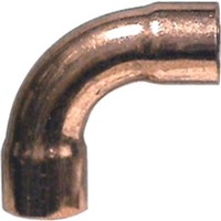 Copper Wrot Pressure Fittings                                                   Copper Wrot 90   Long Radius Elbow (Copper)