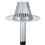 Drains                                                                          Hercules   RetroDrain                                                            - 1-Piece spun body, heavy-duty                                                   cast aluminum strainer dome, and                                              clamping ring                                                                   - Seamless body                                                                 - Extra large flange                                                            - 12" Long drain stem                                                           - U-Flow seal technology