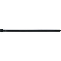 Cable Ties                                                                      Heavy-Duty 175 Cable Tie                                                        - Bent tip                                                                      - Tensile strength: 175 lbs                                                     - UL Listed