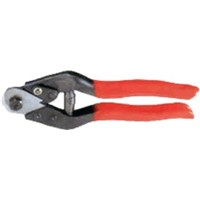 Cutters                                                                         Pocket Wire Rope Cable Cutter                                                   - Hardened steel blade for durability                                           - Spring-loaded for ease of use                                                 - Safety catch                                                                  - Vinyl-coated handles