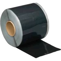 Tape                                                                            Sure-Seal   Pressure-Sensitive Securtape                                         - Fully cured synthetic rubber                                                  - Clear poly film for ease of                                                     application                                                                   - Excellent shear and peel strength                                             - Used for splicing cured EPDM                                                    membrane in ballasted, adhered                                                and mechanically fastened                                                       roofing systems