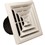 Air Diffusers                                                                   Classic Standard 8" Air Diffuser                                                - Consists of grille, damper and box (unless noted)                             - For 6", 7" and 8" duct