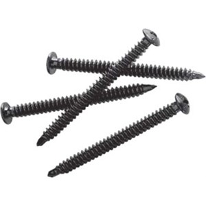 Fasteners                                                                       HP-X Fastener                                                                   - For use with Carlisle   single-ply                                               membrane and insulation                                                       - #3 Phillips truss head                                                        - CR-10 Coating                                                                 - Deep buttress threads further                                                   increase pull-out and back-out                                                resistance                                                                      - Oversized heavy shank and #15 thread                                            diameter for enhanced pull-out resistance                                     - Miniature drill point penetrates decks                                          quickly and contributes to exceptional resistance to back-out as well as pull-out                                      - Can be used on wood and 20 - 22 gauge                                           steel decks                                                                   - Corrosion-resistant