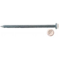 Malco’s register screws offer a high quality Zip-in® fit while securing registers to walls. Head on screw is painted white to match grill.