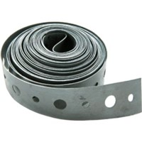 Duct Hangers                                                                    Strapping Hanger Iron                                                           - Galvanized 3/4" for vent strapping,                                             hanger iron, plumber's tape,                                                  pipe hanger tape and other uses                                                 - 1/4" Centers for bolts or nails