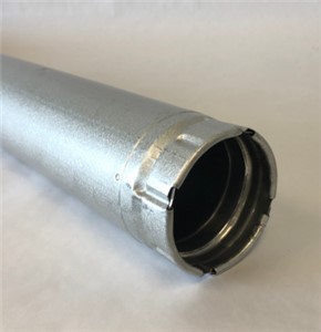 Model E/V Type B Gas Vent                                                       - cUL Listed                                                                      VP Vent Pipe