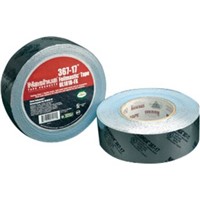Foil Tape                                                                       367-17 Nashua Foil Mastic  Foil Sealant Tape                                    - Butyl mastic adhesive                                                         - Blue LOPE film liner                                                          - Foil backing                                                                  - Low VOC content                                                               - Water and air-tight seal                                                      - Moisture and solvent-resistant                                                - Single-coated with liner                                                      - UL181B-FX Listed