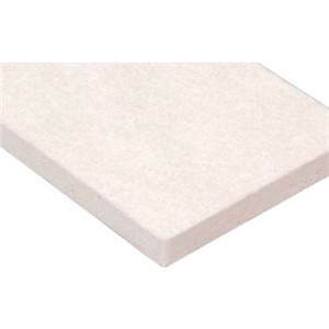 Insulation                                                                      DensDeck   Roof Board                                                            - Gypsum core with embedded glass mat                                             facers on the top and bottom of the board                                     - Provides an excellent thermal barrier                                         - Fire, moisture and wind uplift resistance                                     - For mechanically fastened roofing                                               applications                                                                  - Compressive strength: 900 psi                                                 - UL Approved                                                                   - FM Approved