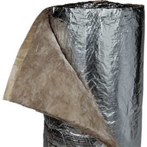 Microlite   EQ  Formaldehyde-free Fiberglass Duct Wrap                           - Lightweight, highly resilient, thermal                                          insulation                                                                    - Rotary-process fiber glass bonded                                               with resin                                                                    - Blanket-type with FSK facing,                                                   with a 2" stapling tab                                                        - Recommended for HVAC ducts or                                                   surfaces where design parameters                                              prohibit use of boards                                                          - Maximum temperature: 250  F                                                    - Permanence rating (facing): 0.02                                              - Recycle content: 24% - Specification compliance:                                                     - ASTM C1290                                                                    - ASTM C553: Type II                                                            - ASTM C1136s Type II FSK Facing                                                - Greenguard Certified                                                            Type 75 Microlite   EQ  Duct Wrap                                              - K-Value: 0.29
