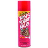 Wasp & Hornet Killers                                                           Wasp & Hornet Killer by ENFORCER                                                 - Delivers 20' jet blast                                                        - Instant knock-down