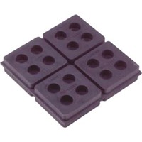 Anti-Vibration Pads                                                             Iso-Cube  Anti-Vibration Pad                                                    - Natural rubber pads reduce                                                      vibration and noise                                                           - Circular design, suction cup effect