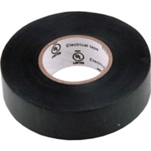 Electrical Tape                                                                 Economy PVC Electrical Tape                                                     - For use up to 175  F and not more                                                than 600V                                                                     - Excellent for adhesion                                                        - UL Listed