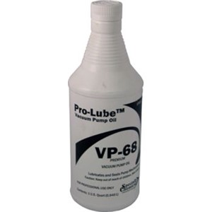 Vacuum Pump Oil                                                                 Pro-Lube-VAC  Oil                                                               - Recommended for applications requiring                                          straight mineral paraffinic oil                                               - Provides excellent cold start performance                                       and is formulated to meet minimum moisture                                    content specifications                                                          - Provides better viscosity and oxidation                                         stability than previous formulations