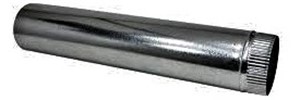 SMP 4"X10' 26GA SNAP LOCK PIPE