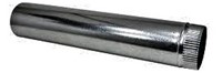 SMP 4"X10' 26GA SNAP LOCK PIPE