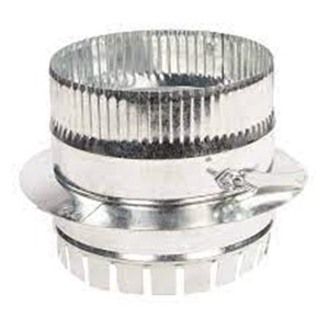 Galvanized Collars                                                              Galvanized Tab Collar with Damper &                                             Standoff