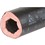 80 Series Black Polyethylene Insulated Flexible Duct                            - Air-tight inner core                                                          - Encapsulated wire helix                                                       - Smooth inner core                                                             - Thick blanket of fiberglass insulation                                        - Durable black polyethylene jacket                                             - GREENGUARD Indoor Air Quality                                                   Certified                                                                      R-8.0 Class 1 Air Duct with Insulated Black Jacket UL181