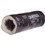 UV-Inhibited Black Jacket Flex Duct                                             - Polyethylene vapor barrier                                                    - Galvanized metal                                                                core reinforcing                                                              - Oversized core to fit on                                                        collars and register boxes                                                    - ETL Listed                                                                      R-6.0 UV-Inhibited Black Jacket Flex Duct