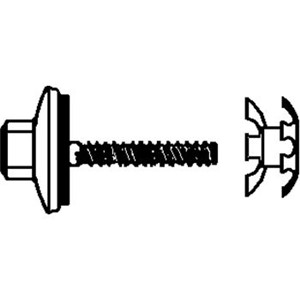 Threaded Rods                                                                   Easyrod  Tie Rod Set                                                            - Simple strong component                                                         system to make the                                                            installation of tie rods faster                                                 - Can be used for positive and negative pressure                                - Pull out rated for 600 lbs