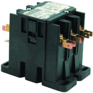 Definite Purpose Contactors by Square D                                         Three-Pole Large Frame Contactor