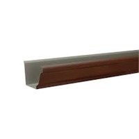 Gutters                                                                         K-Style Hemback Painted Aluminum Gutter                                         - Thickness: 0.032"                                                             -                                                                               -                                                                                 *Thickness: 0.027"