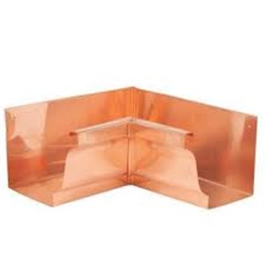 Gutters                                                                         K-Style 90   Copper Box Miter