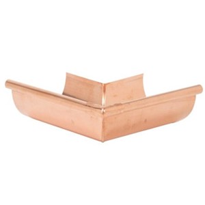 Gutters                                                                         K-Style 90   Copper Box Miter