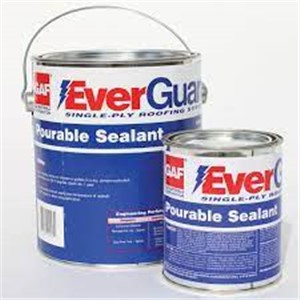 EverGuard   & EverGuard Extreme   TPO Accessories                                 Pourable Sealer Pocket                                                          - For irregular roof penetrations                                               - Molded with TPO compound to a nominal 70 mil thickness                        - For being filled with EverGuard   One-Part Pourable Sealant or TOPCOAT FlexSeal