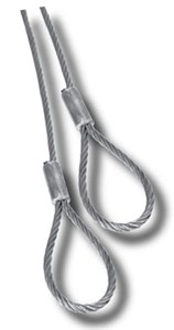 Dyna-Tite  Duct Hangers                                                         Cable Lock Wire Rope                                                            - Galvanized steel