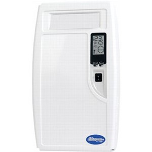Steam Humidifiers                                                               DS25 Whole House Elite Steam Humidifier                                         - For homes up to 6,000 square feet                                             - Integrated smart monitoring drain                                               pump assembly                                                                 - Multiple installation options                                                 - Duct mount                                                                    - Room mount                                                                    - Remote mount                                                                  - Self contained immersed                                                         electrode design                                                              - High water level and foam                                                       detection monitoring - Drain tempering                                                               - Capacities from 9 lbs/hr to 12 lbs/hr                                         - 20% Adjustable capacity from rated max output                                 - Integrated AHU fan relay for on demand humidification                         - LCD Display with numerical and icon driven menu                               - Constant control monitoring and diagnostics                                   - Pure sterile steam delivering premium indoor air quality                      - 5-Year warranty