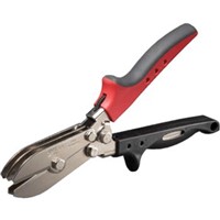 Crimpers                                                                        RedLine  5-Blade Pipe Crimper                                                   - One-hand operation latch                                                      - Soft-touch, non-slip handle                                                     insert                                                                        - Ergonomic RedLine                                                               handles                                                                       - Power stroke: 7:1                                                             - Capacity: 24 gauge galvanized                                                   steel