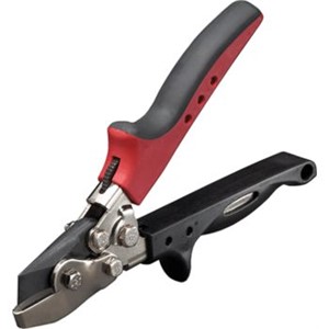 Hand Notchers                                                                   RedLine  Hand Notcher                                                           - 1-Handed operation latch                                                      - Non-slip handle insert                                                        - Rust-resistant nickel plate and                                                 black oxide finishes                                                          - 7:1 Power stroke                                                              - Ergonomic RedLine  handles                                                    - Opening maximizes handle                                                        leverage                                                                      - Made in the USA
