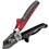 Hand Notchers                                                                   RedLine  Hand Notcher                                                           - 1-Handed operation latch                                                      - Non-slip handle insert                                                        - Rust-resistant nickel plate and                                                 black oxide finishes                                                          - 7:1 Power stroke                                                              - Ergonomic RedLine  handles                                                    - Opening maximizes handle                                                        leverage                                                                      - Made in the USA