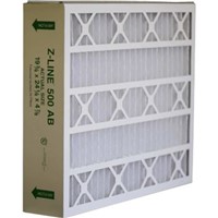 Z-Line   Series Air Cleaner Replacement Filters                                  - Extended surface media type                                                   - 100% Synthetic, charged media                                                 - Ratings per ANSI/ASHRAE 52.2 test standard                                      Z-Line   Series 500 AB & 300 AB Air Cleaner Replacement                        - Replacement options for Trion                                                   Air Bear  and Air Cub                                                           filters                                                                         - Gasketing on assembled                                                          filter prevents air bypass