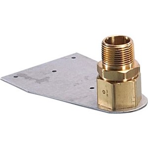 AutoFlare   Fittings & Accessories                                               AutoFlare   Termination Mount Fitting                                            - Galvanized and stainless steel                                                - Yellow brass nut, adapter,                                                      and split rings                                                               - Operating temperature range:                                                    -20   to 200  F                                                                 - CSA Certified                                                                 - ANSI and IAPMO Listed